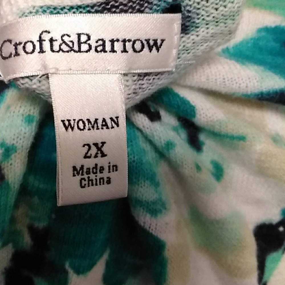 Multi-Colored Plus Size Sweater - image 4